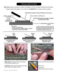 Hand Skiving Tutorial