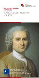 Jean-Jacques rousseau 1712â2012 - WOLFsWEB