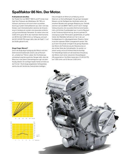 Katalog F 800 S (PDF, 1,7 MB) - BMW Motorrad Ã–sterreich