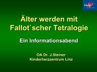 Ãlter werden mit Fallot'scher Tetralogie (PDF)