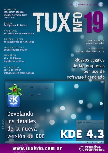 TuxInfo 19 - Index of