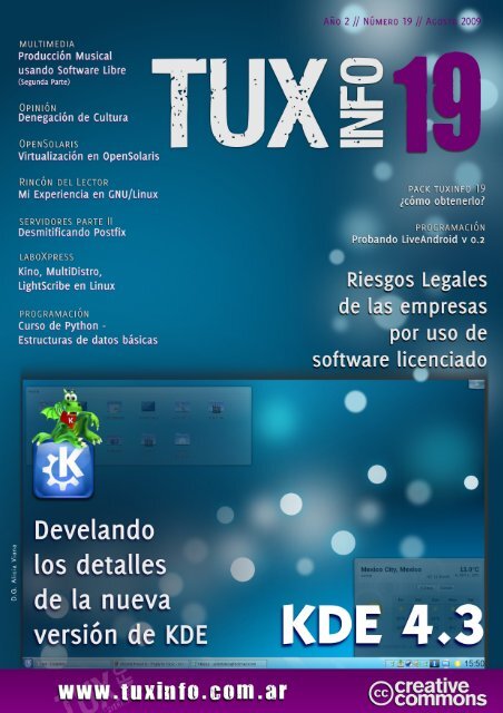 TuxInfo 19 - Index of