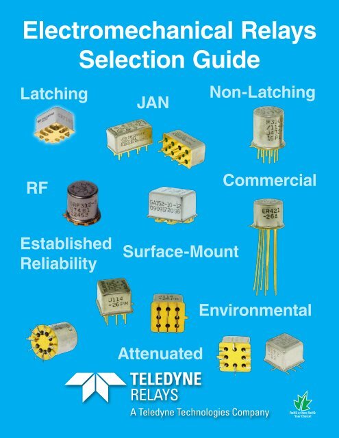 Relay Selection Chart