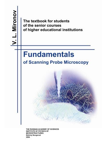 Fundamentals of Scanning Probe Microscopy. V. Mironov - NT-MDT