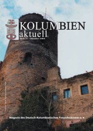 Heft 71 - Deutsch-Kolumbianischer Freundeskreis eV