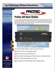 ProTec AIS Base Station - SiiTech
