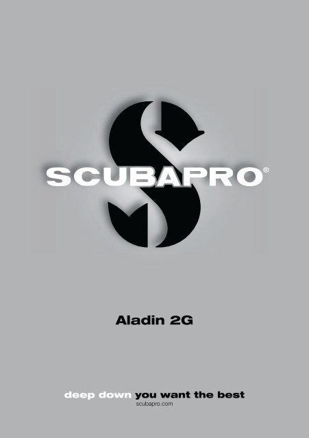 Bedienungsanleitung Aladin 2G - Scubapro