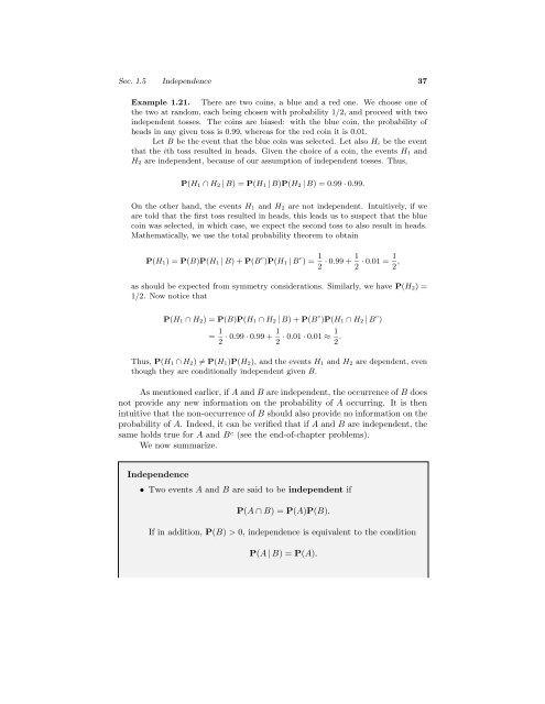 Introduction to Probability, by Dimitri P ... - satrajit mukherjee