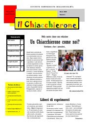 Il Chiacchierone (4a) 1 - Miglionico