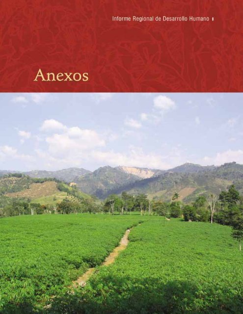 Un pacto por la Region Anexos pdf - Programa de las Naciones ...