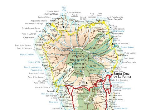 Mapa De La Isla De La Palma Pdf