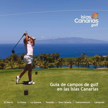 GuÃ­a de campos de golf en las Islas Canarias