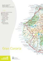 Descarga mapa de la isla de Gran Canaria (PDF)