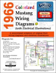 Demo 1967 Mustang Wiring And Vacuum Diagrams