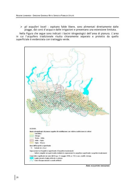 programma di tutela e uso delle acque in lombardia - ORS - Portale ...