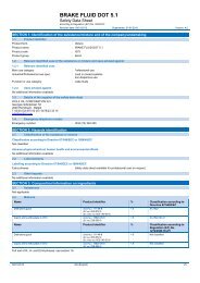 Material Safety Data Sheet (MSDS) (85.95kB) - Wolf Oil Corporate