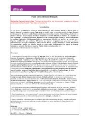 Faux Amis Allemand Francais Allfran Ch