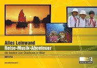 Alles Leinwand Reise-Musik-Abenteuer