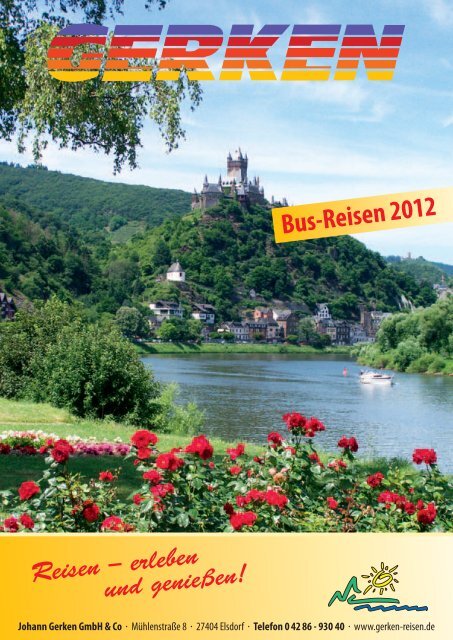 Katalog 2012 - Gerken Reisen