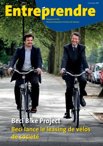 Beci Bike Project - Union des Entreprises de Bruxelles - RÃ©gion de ...