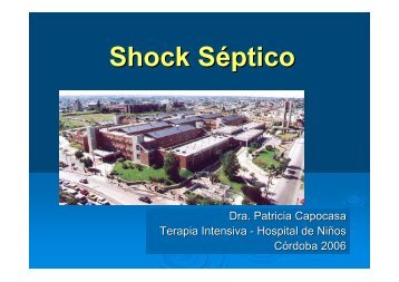 Shock SÃ©ptico