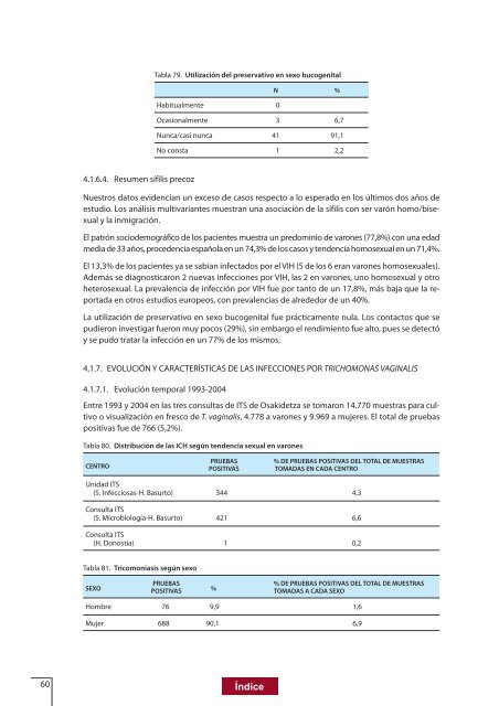 LAS INFECCIONES DE TRANSMISIÃN SEXUAL. - Euskadi.net