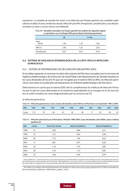 LAS INFECCIONES DE TRANSMISIÃN SEXUAL. - Euskadi.net