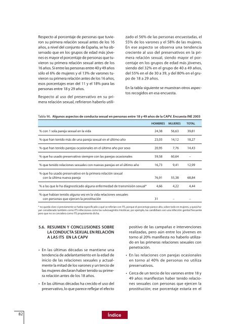 LAS INFECCIONES DE TRANSMISIÃN SEXUAL. - Euskadi.net