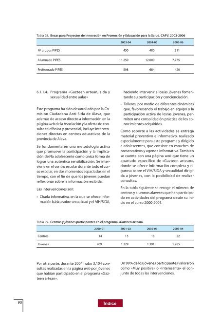 LAS INFECCIONES DE TRANSMISIÃN SEXUAL. - Euskadi.net