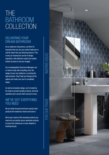 CPS Bathroom Brochure 2011 - City Plumbing Supplies