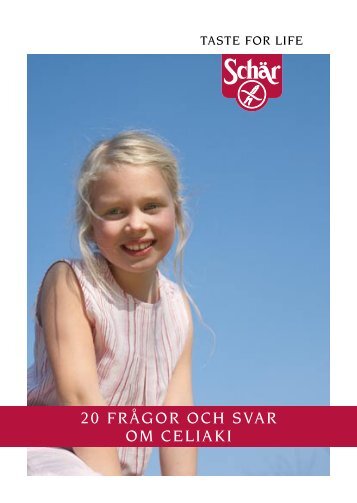 20 frågor och svar om celiaki