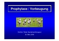 (Microsoft PowerPoint - Prophylaxe ... - GFT Oberbayern