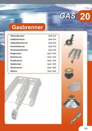 Gasbrenner - Gev Kft