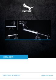 JIB GLIDER - Panther GmbH