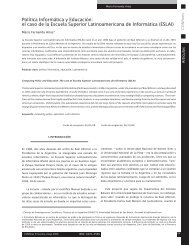 Política Informática y Educación - Revista CONfines de Relaciones ...