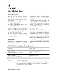 CN 3190 Cu/Ni Fabric Tape