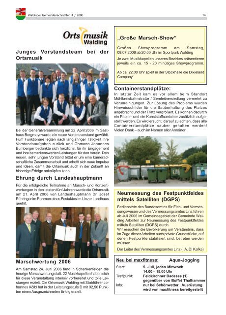 Datei herunterladen - .PDF - Walding