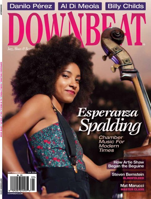 Downbeat Com September 2010 U K A 3 50