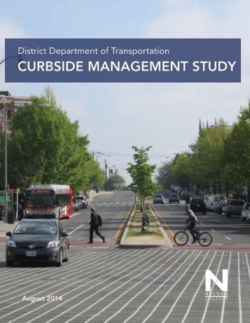 District Department of Transportation Curbside Management Study