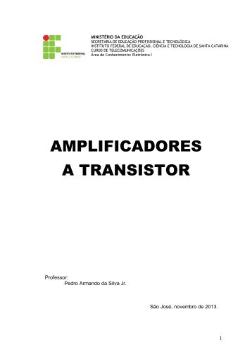 AMPLIFICADORES A TRANSISTOR - Wiki