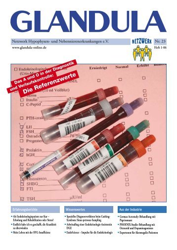 Netzwerk Hypophysen- und Nebennierenerkrankungen eV