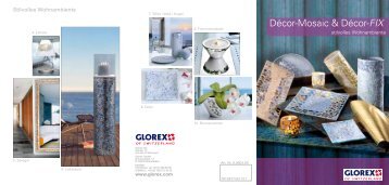 Décor-Mosaic & Décor-FIX - Glorex