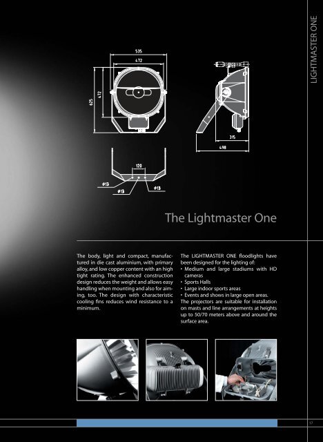The Lightmaster One - Parabolux