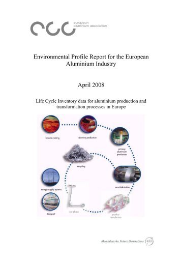 Environmental Profile Report for the European Aluminium Industry ...