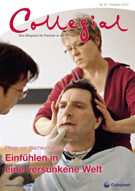 Einfühlen in eine versunkene Welt - Coloplast GmbH