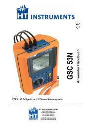 GSC 53N HT- Instruments - Fuchs Elektronik GmbH Online Shop