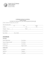 Grand Jury Application. - The Superior Court of California, County of ...