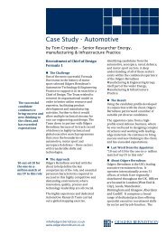 Case Study - Automotive - Odgers Berndtson