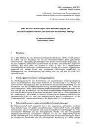 Kurzfassung - Landesverband Nordrhein-Westfalen