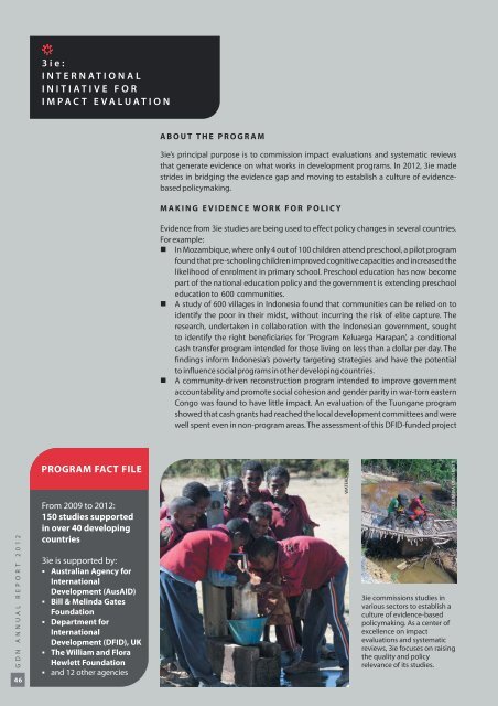 ANNUAL REPORT - Global Development Network